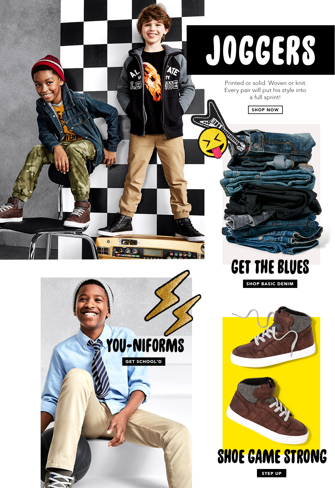 Boys Clothes The Children's Place CA 10 Off*