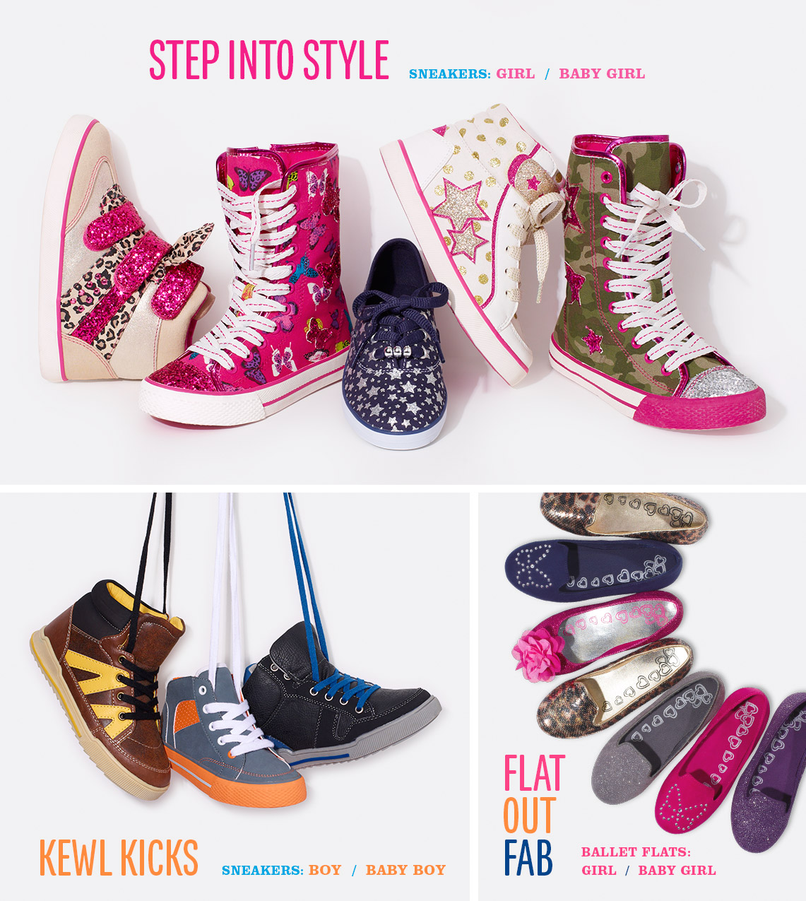 Childrens & Kids Shoes The Children's Place Free Shipping*