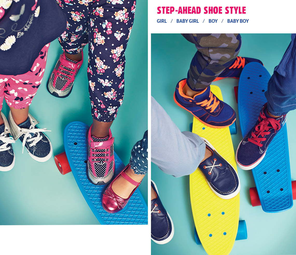 Childrens & Kids Shoes The Children's Place Free Shipping*