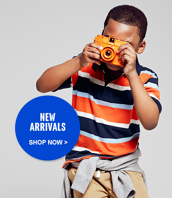 New arrivals. Shop now