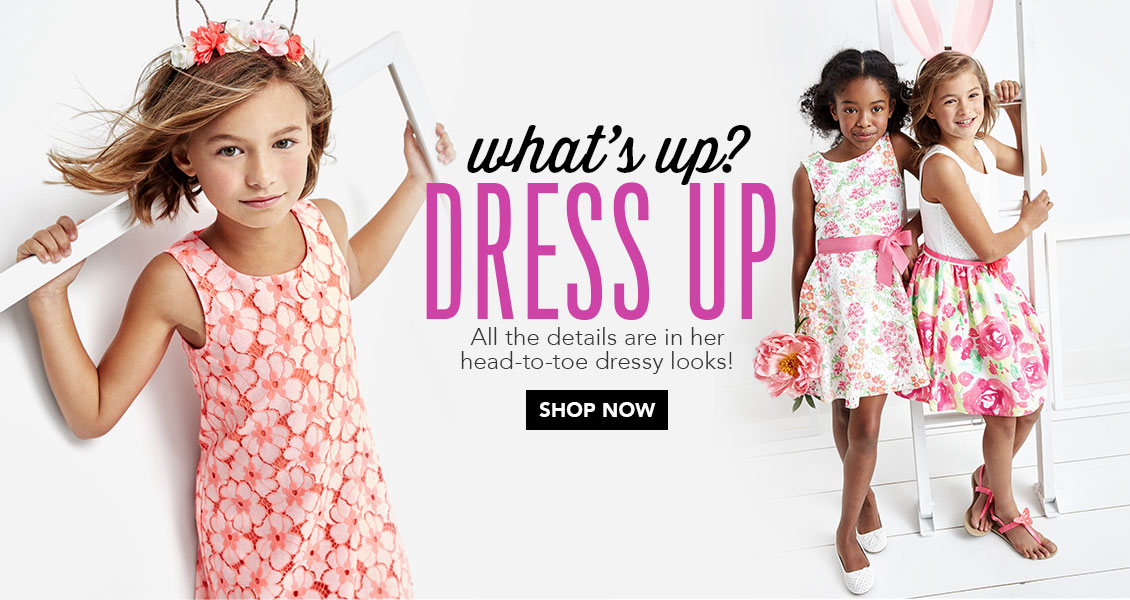 Girls Clothing The Children's Place 10 Off*