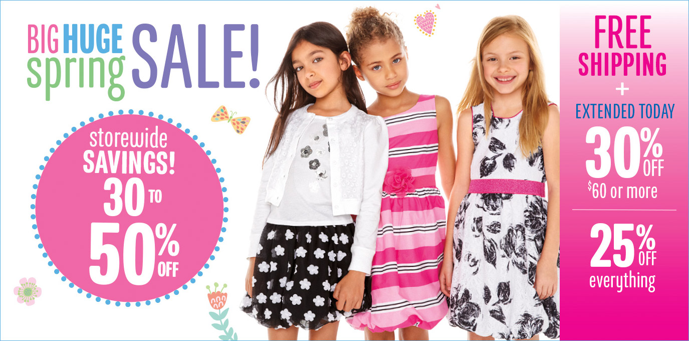 Big Huge Spring Sale!