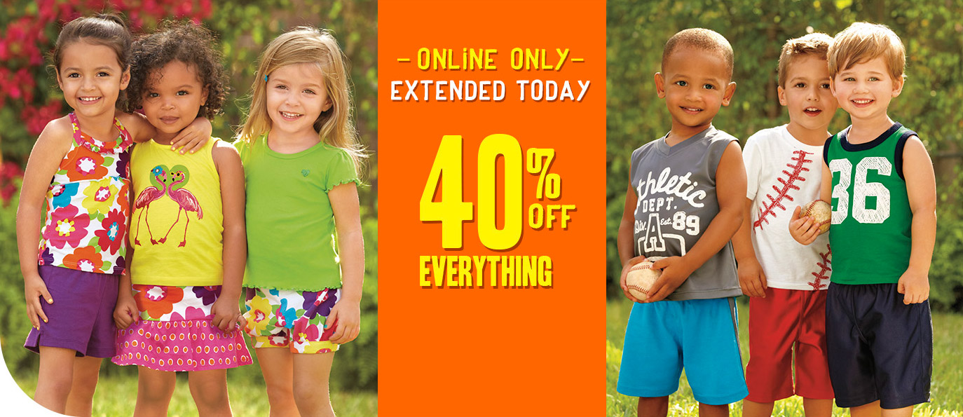 40% Off Everything