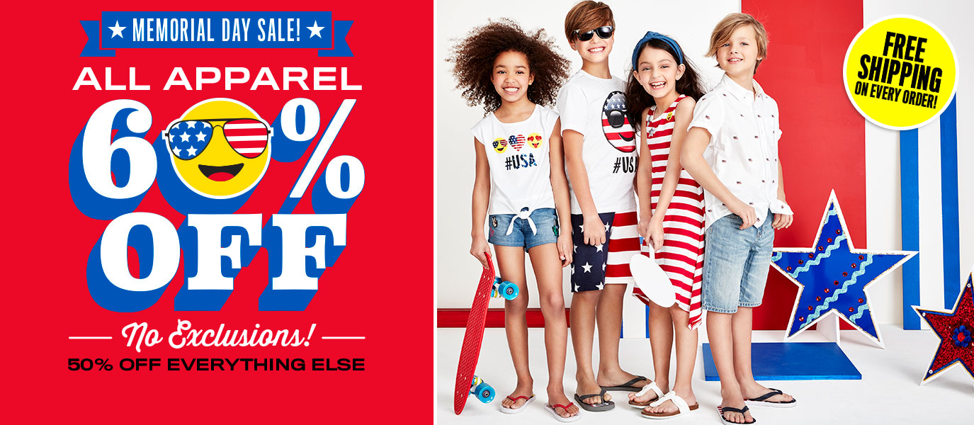 Entire Site 60% off|No exclusions!|Free Shipping on every order!