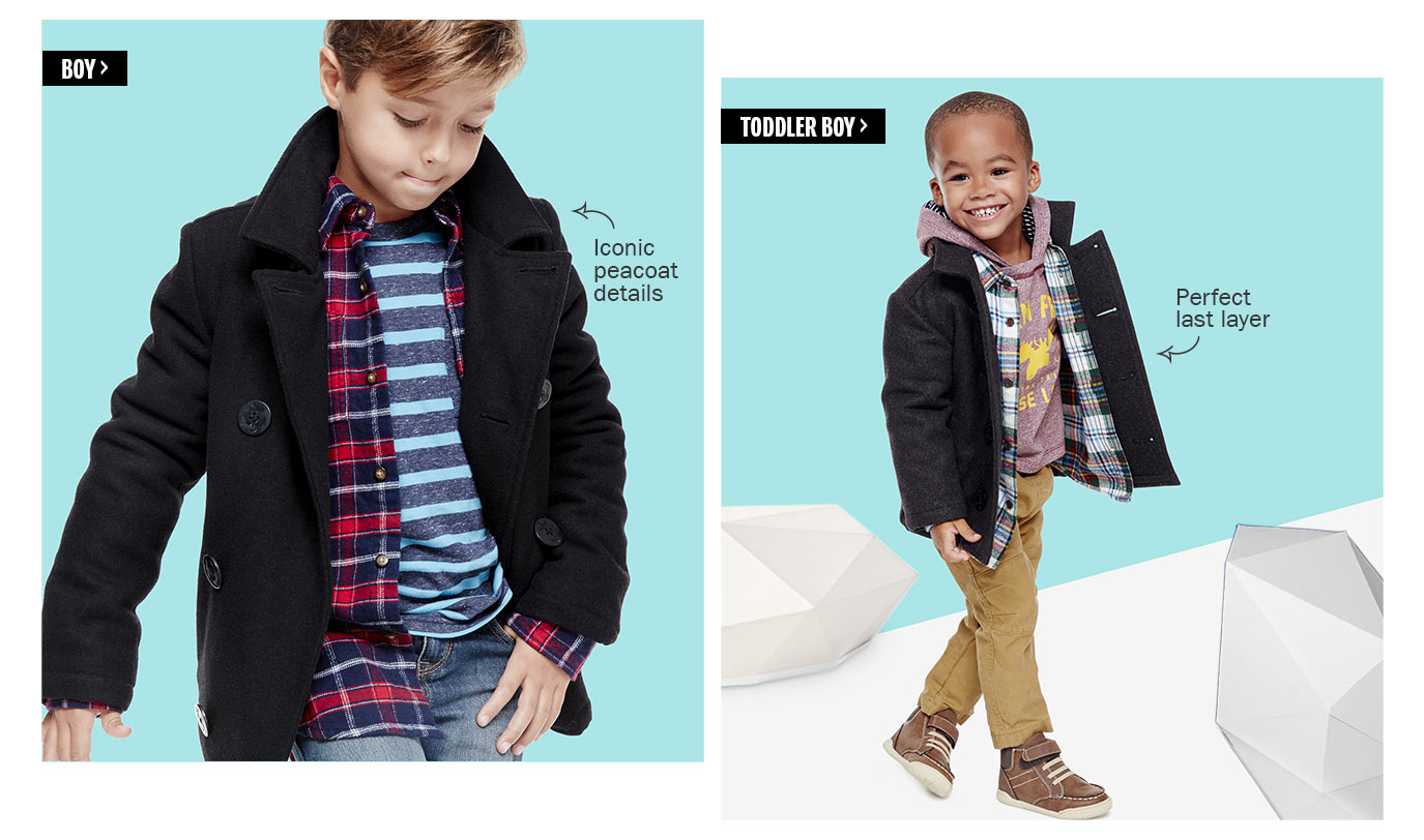 Men S Peacoat Coats Jackets Nordstrom The Terry Sharkskin 2t