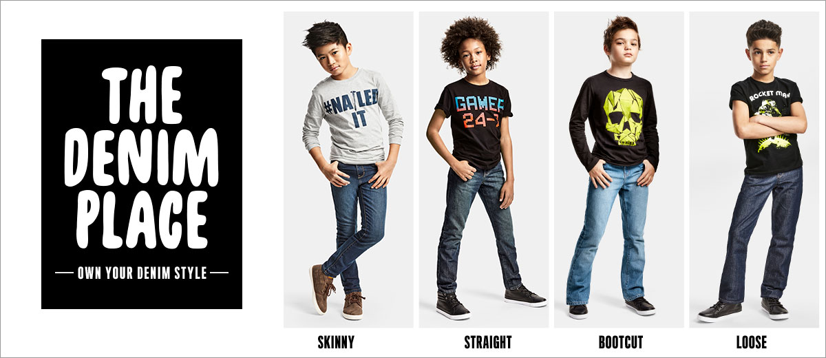 Boys Jeans The Children's Place $10 Off* The Denim Place | Shop our denim styles: Skinny, Straight, Bootcut, and - Boys Jeans The Children's Place $10 Off*