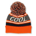 Image for Boy’s ‘Cool’ Knit Pom Pom Hat from The Children's Place