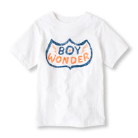 wonder boy graphic tee