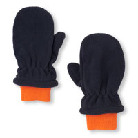 Toddler Boys Microfleece Mittens