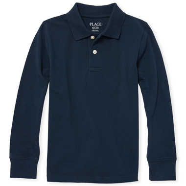 Full Sleeve Navy Shirt