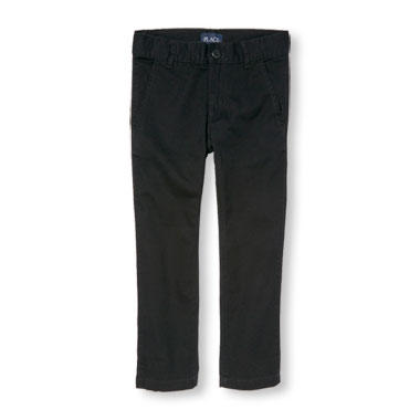 boys black pants