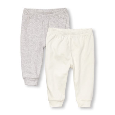 Unisex Baby Knit Pants 2-Pack