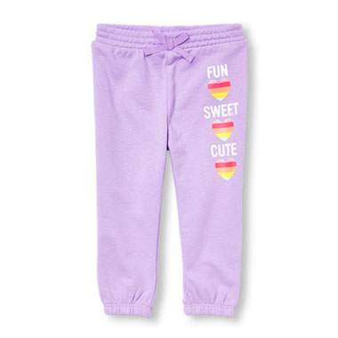 toddler girl sweatpants