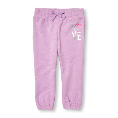 jogger pants for toddler girl