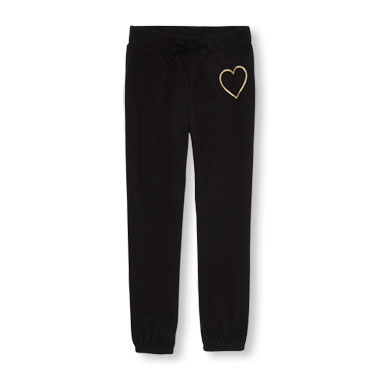 glitter sweatpants
