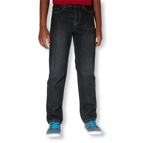 Straight Jeans - Black