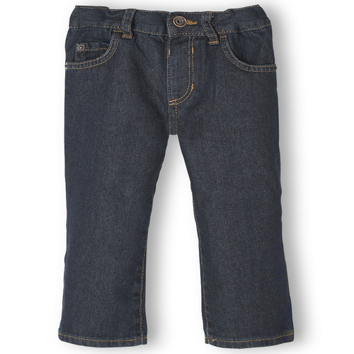 Newborn Baby And Toddler Boys Basic Straight Jeans - Denim - The Children's Place
Newborn Baby And Toddler Boys Basic Straight Jeans - Denim - The Children's Place