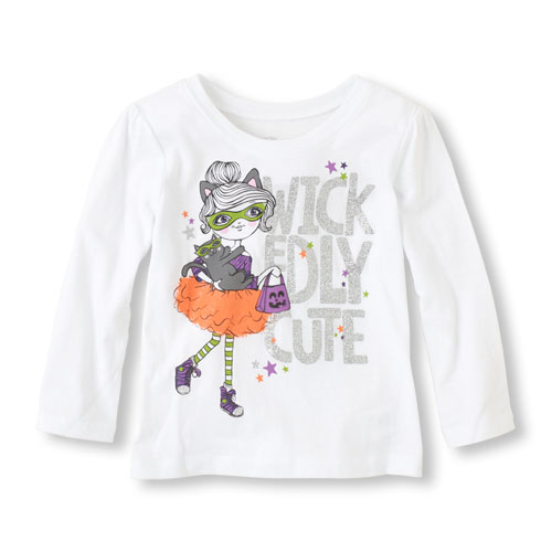Halloween Girl Graphic Tee