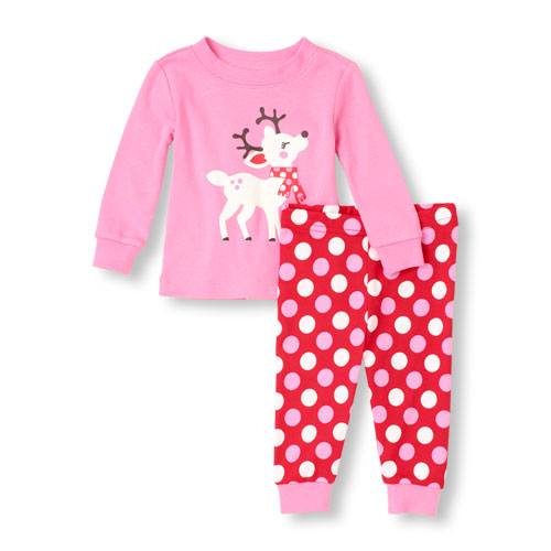 Shop by category Girls Christmas Pajamas Kids Pjs % Cotton Toddler Clothes Children Sleepwear Shirts. from $ 9 99 Prime. out of 5 stars 2. Disney. Girls' Beauty And The Beast Belle Christmas Holiday Magic 2 PC Pajama Set. from $ 8 05 Prime. out of 5 stars 3. Elowel Pajamas.