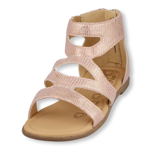 cutout gladiator sandal