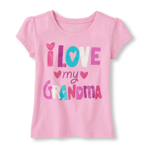 Love My Grandma Graphic Tee