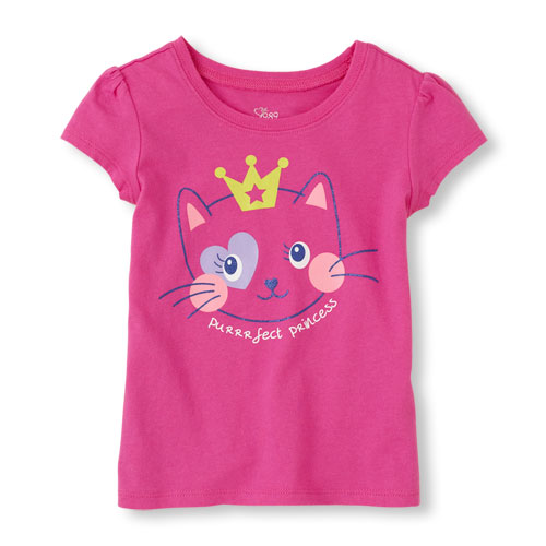 Cat Princess Graphic Tee