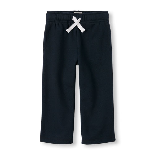 Newborn Baby And Toddler Boys Uniform Active Fleece Pants - Blue - The Children's Place
Newborn Baby And Toddler Boys Uniform Active Fleece Pants - Blue - The Children's Place