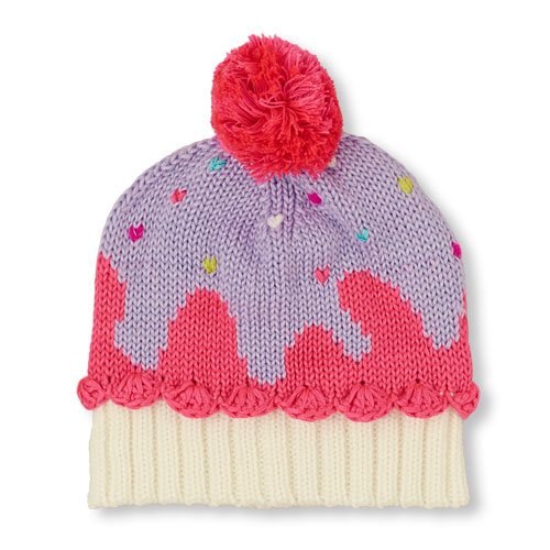 Cupcake Knit Beanie The Childrens Place CA
