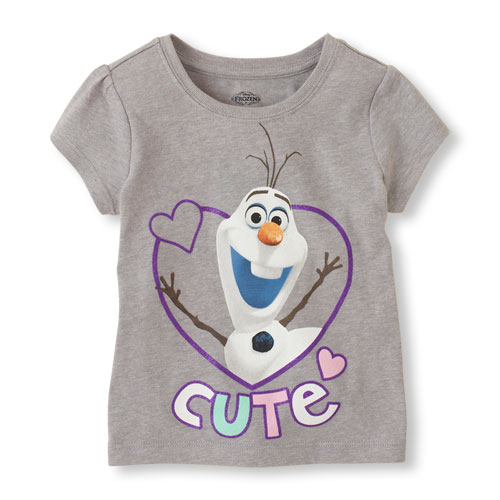 Frozen Olaf Graphic Tee