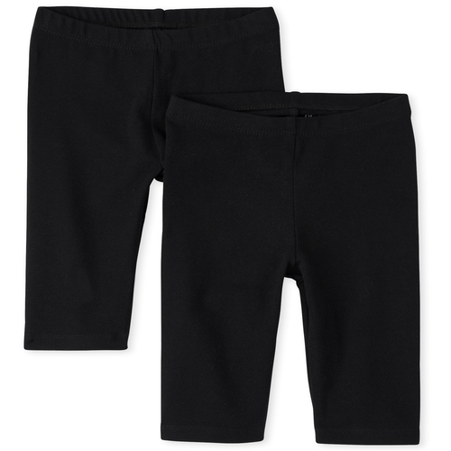 Baby Girls Baby And Toddler Capri Leggings 2-Pack - Black - The Children's Place
Baby Girls Baby And Toddler Capri Leggings 2-Pack - Black - The Children's Place