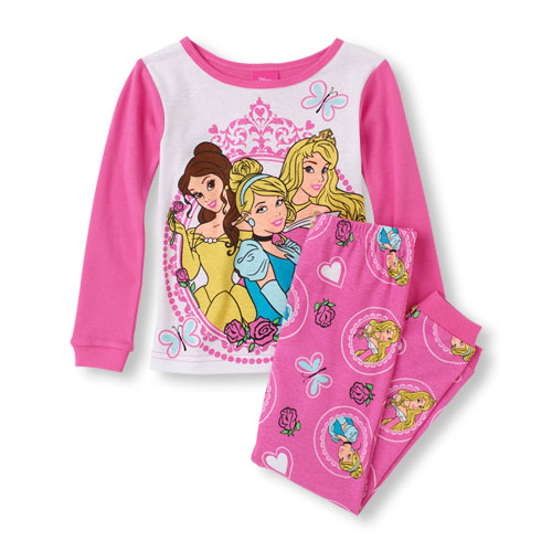 Long Sleeve Disney Princesses Belle