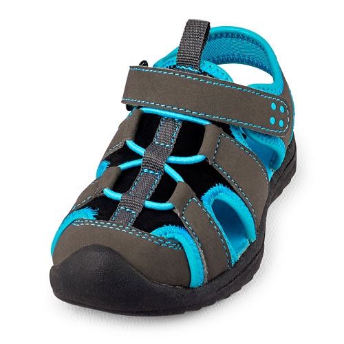 Toddler Boys Strap Grizzly Sandal