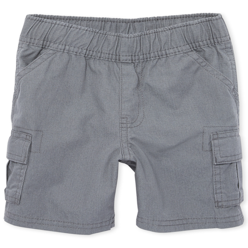 s Baby And Toddler Boys Uniform Pull On Cargo Shorts - Gray - The Children's Place
s Baby And Toddler Boys Uniform Pull On Cargo Shorts - Gray - The Children's Place