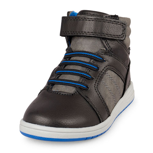 Toddler Boys Colorblock HiTop Jet Sneaker
