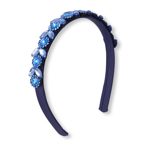 Girls Jeweled Floral Headband The Children's Place