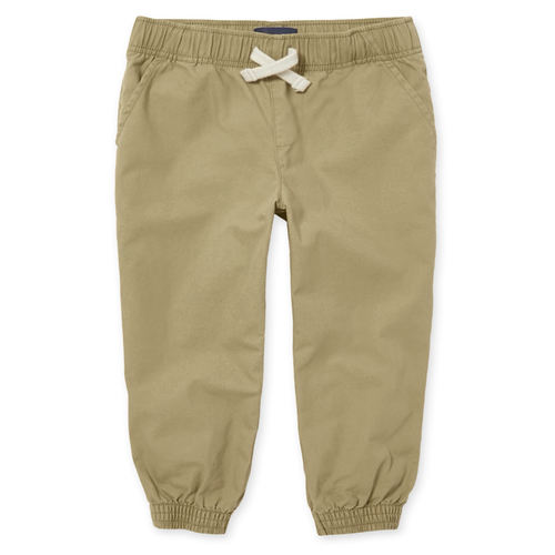 Boys Boys Pull On Jogger Pants - Tan - The Children's Place