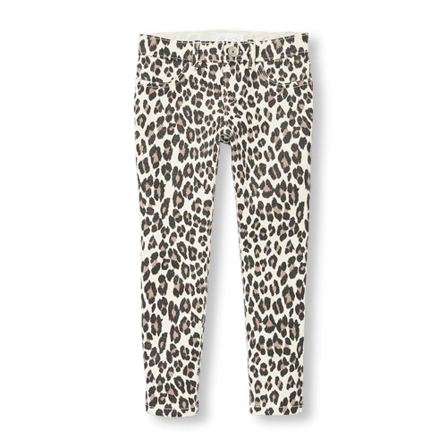 Girls Glitter Leopard French Terry Pull On Jeggings - Brown - The Children's Place
Girls Glitter Leopard French Terry Pull On Jeggings - Brown - The Children's Place