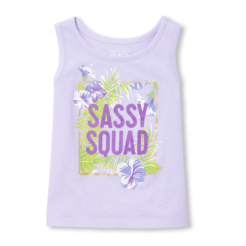 s Baby And Toddler Matchables Glitter Tank Top - Purple - The Children's Place
s Baby And Toddler Matchables Glitter Tank Top - Purple - The Children's Place