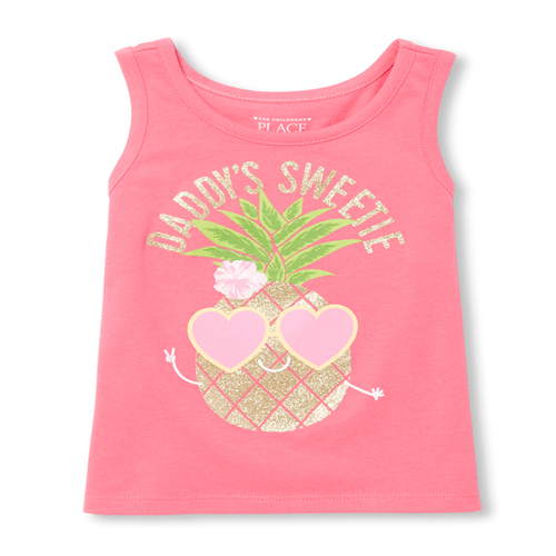 s Baby And Toddler Mix And Match Glitter Tank Top - Pink - The Children's Place
s Baby And Toddler Mix And Match Glitter Tank Top - Pink - The Children's Place