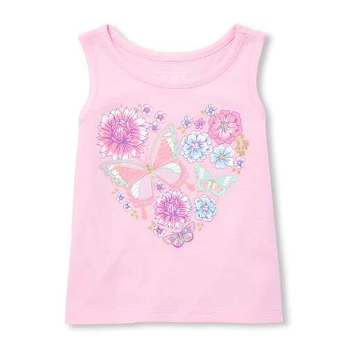 s Baby And Toddler Mix And Match Glitter Tank Top - Pink - The Children's Place
s Baby And Toddler Mix And Match Glitter Tank Top - Pink - The Children's Place