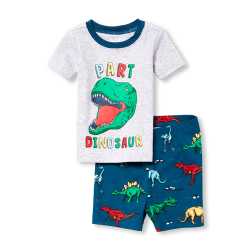 s Baby And Toddler Boys Dino Snug Fit Cotton Pajamas - Gray - The Children's Place
s Baby And Toddler Boys Dino Snug Fit Cotton Pajamas - Gray - The Children's Place