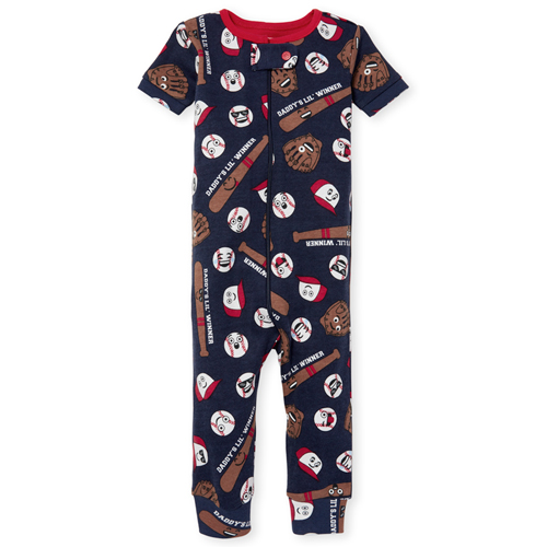 s Baby And Toddler Boys Dad Snug Fit Cotton One Piece Pajamas - Blue - The Children's Place
s Baby And Toddler Boys Dad Snug Fit Cotton One Piece Pajamas - Blue - The Children's Place