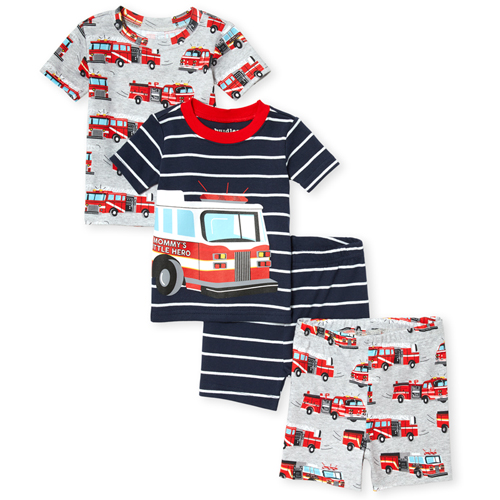 s Baby And Toddler Boys Mom Fire Truck Snug Fit Cotton 4-Piece Pajamas - Blue - The Children's Place
s Baby And Toddler Boys Mom Fire Truck Snug Fit Cotton 4-Piece Pajamas - Blue - The Children's Place