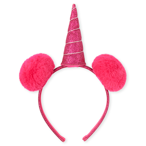 Baby Girls Toddler Faux Fur Pom Pom Unicorn Headband - Pink - The Children's Place
Baby Girls Toddler Faux Fur Pom Pom Unicorn Headband - Pink - The Children's Place