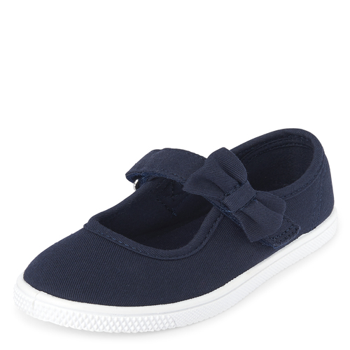 Baby Girls Toddler Uniform Bow Strap Canvas Sneakers - Blue - The Children's Place
Baby Girls Toddler Uniform Bow Strap Canvas Sneakers - Blue - The Children's Place