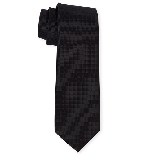 Boys Boys Uniform Tie - Black - The Children's Place