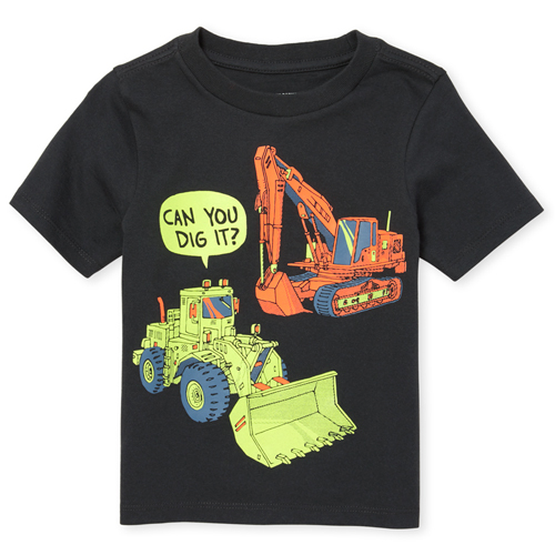 s Baby And Toddler Boys Truck Graphic Tee - Gray T-Shirt - The Children's Place
s Baby And Toddler Boys Truck Graphic Tee - Gray T-Shirt - The Children's Place