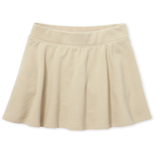 Girls Uniform Active French Terry Skort - Tan - The Children's Place
Girls Uniform Active French Terry Skort - Tan - The Children's Place
