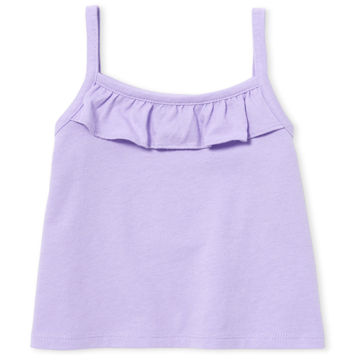 s Baby And Toddler Matchables Ruffle Tank Top - Purple - The Children's Place
s Baby And Toddler Matchables Ruffle Tank Top - Purple - The Children's Place