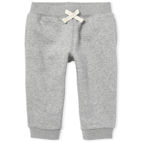 Newborn Toddler Boys Uniform Active Fleece Jogger Pants - Gray - The Children's Place
Newborn Toddler Boys Uniform Active Fleece Jogger Pants - Gray - The Children's Place